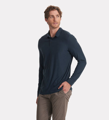 Polo neck tshirt for men