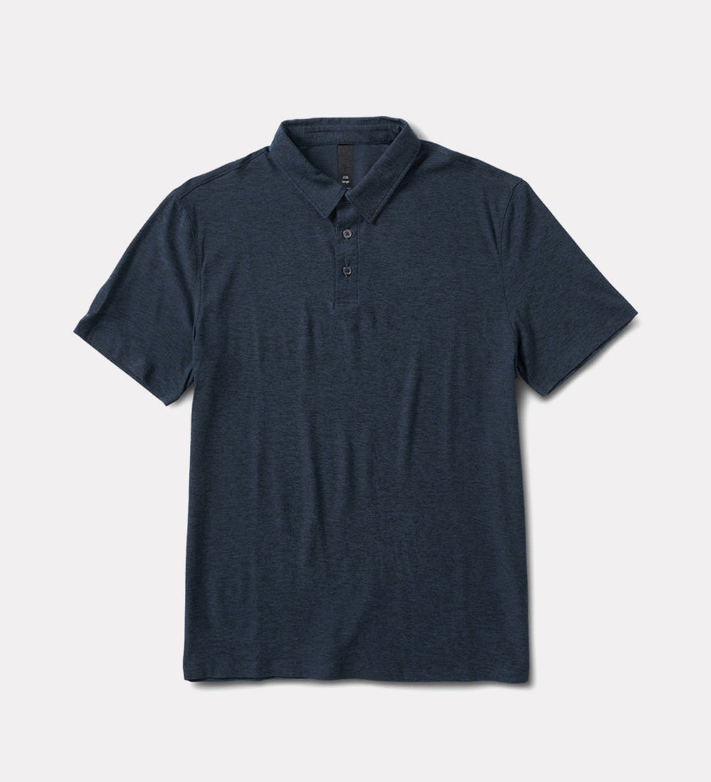 Essential half sleeves polo tshirt for men