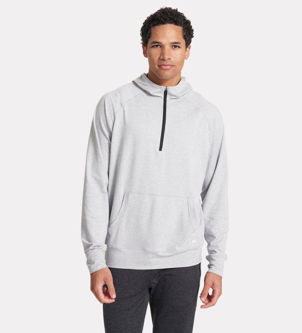Classic quarter zip hoodie