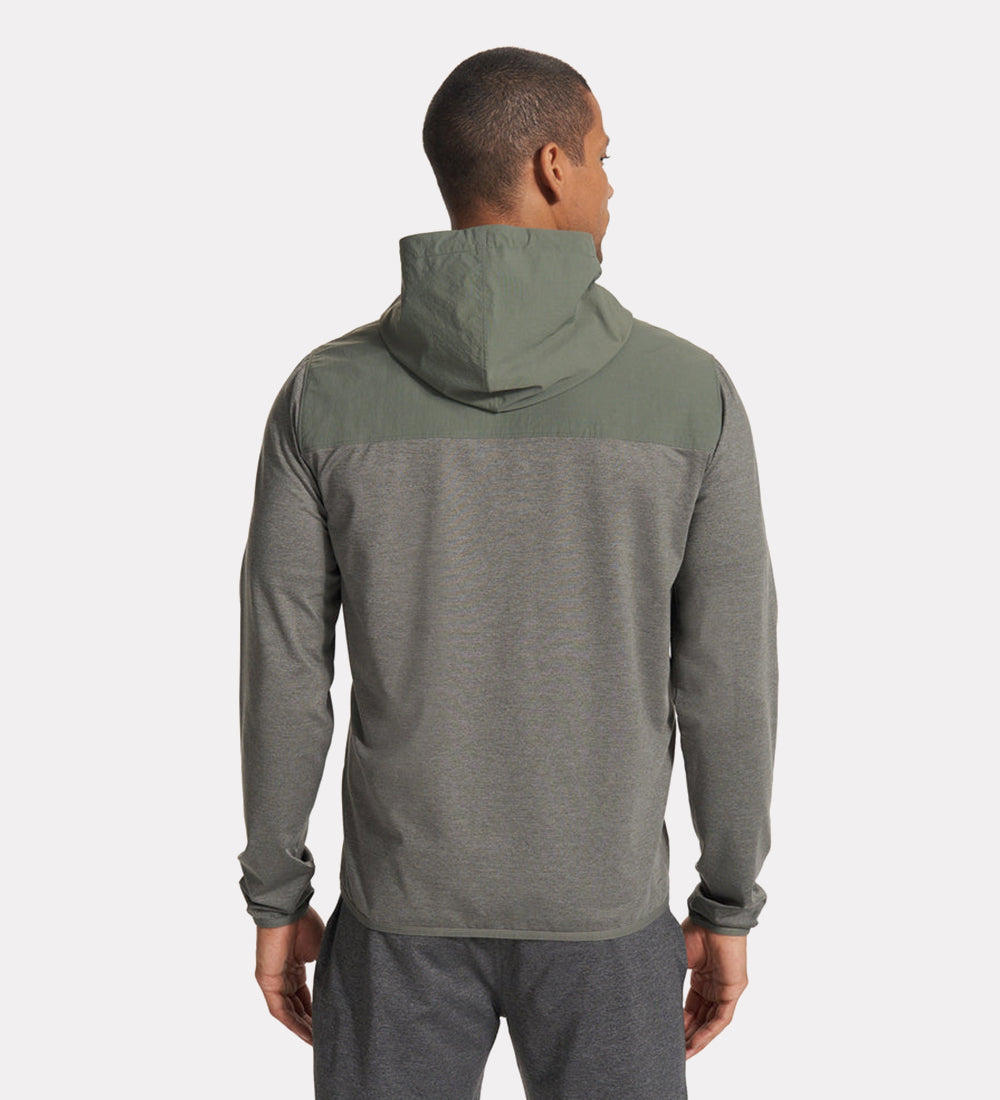 Men's full zip jacket