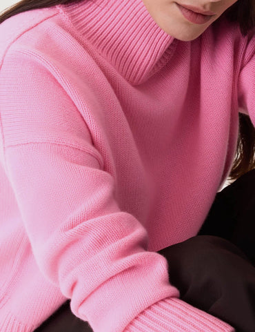 Soft Knit Turtleneck Sweater