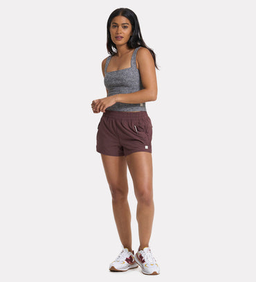 Women's square neck comfort tank top