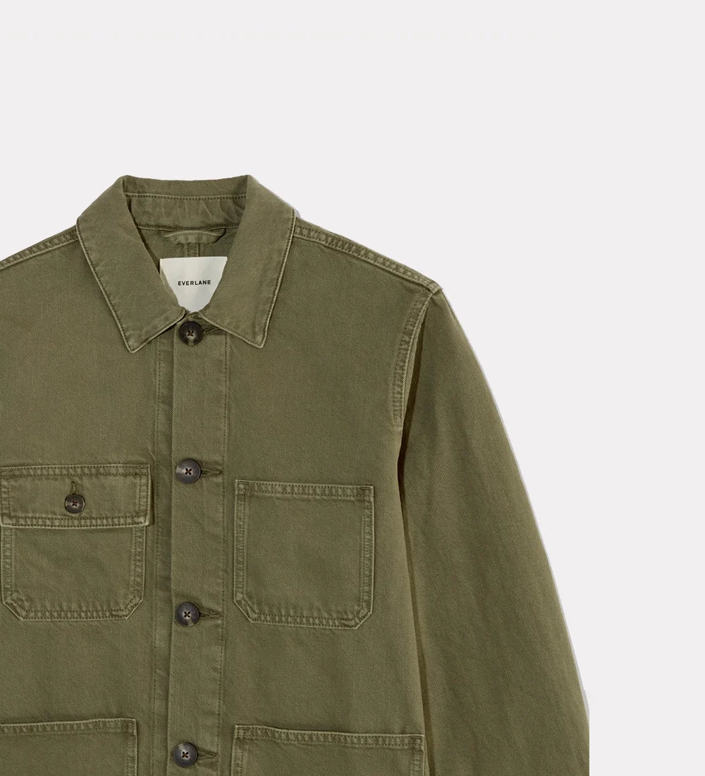 Overshirt transition jacket