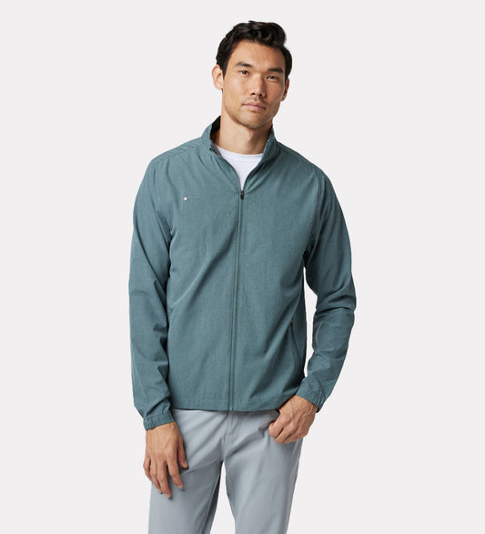 Men's solid casual jacket