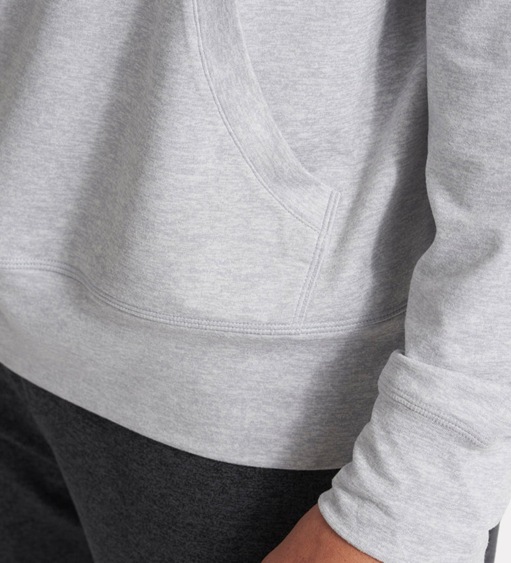 Classic quarter zip hoodie
