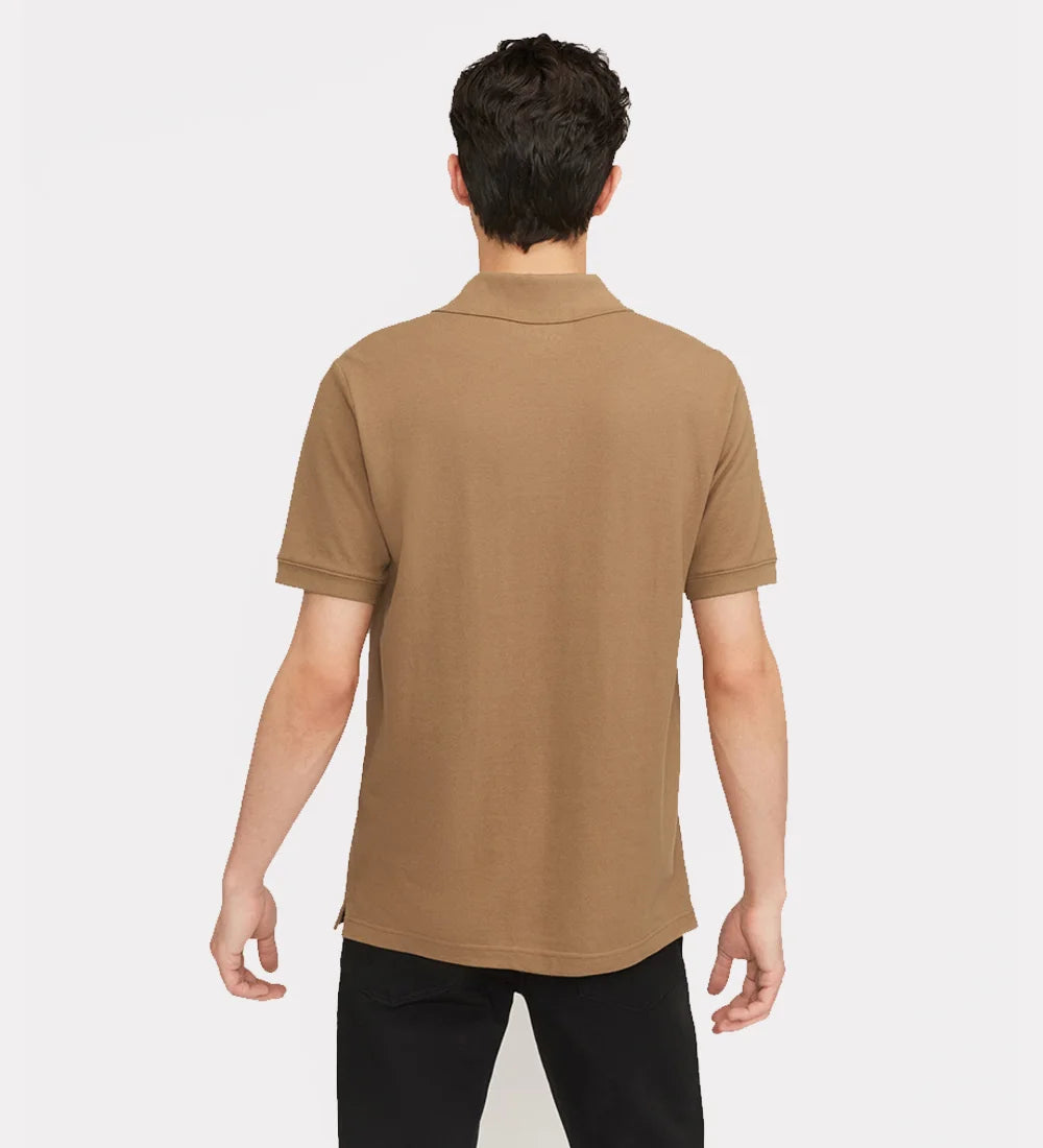 Polo collar pockets t-shirt