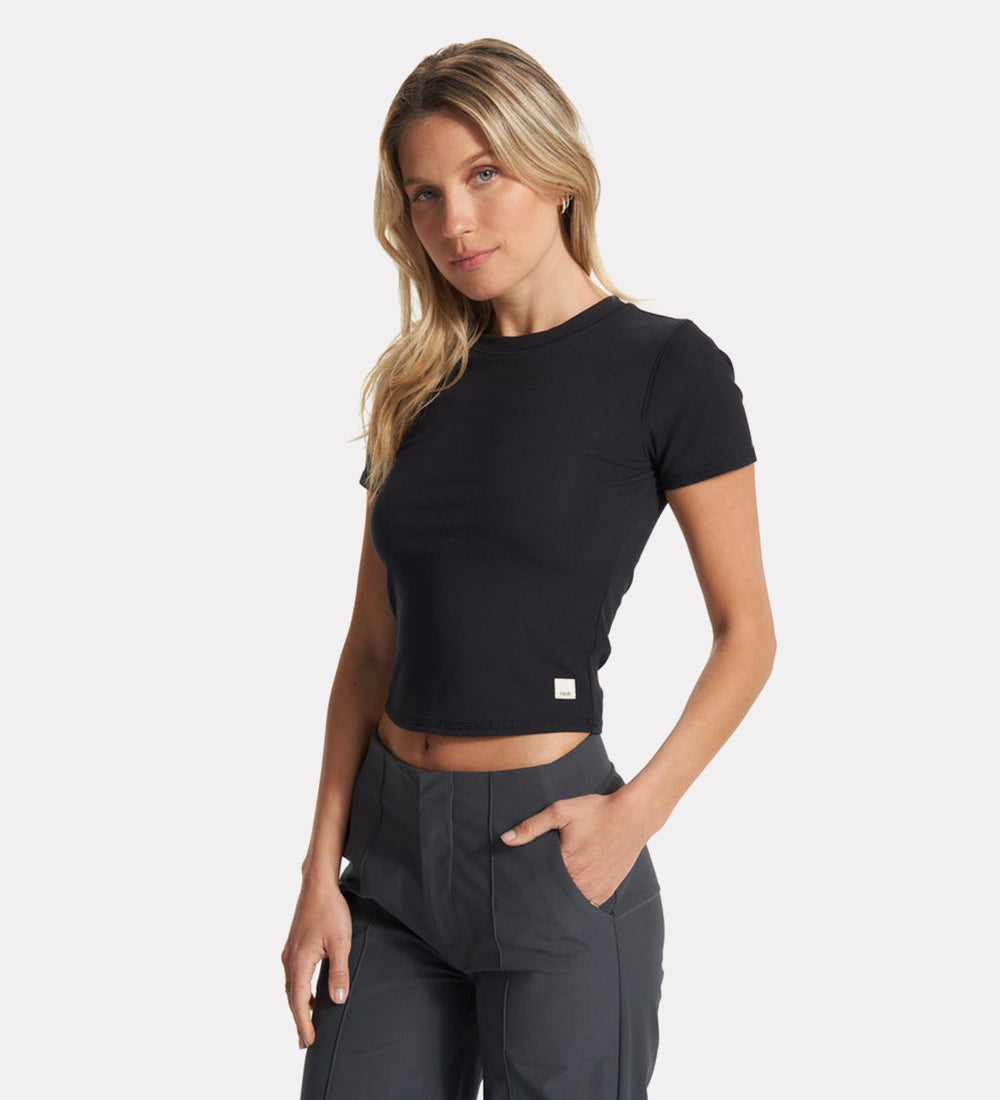 Women's crop tops casual tshirts