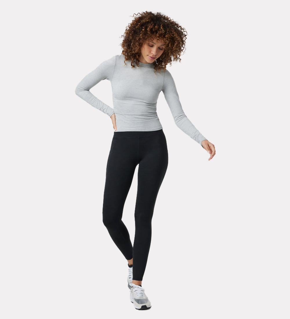 Round Neck Long Sleeve Tshirt For Women