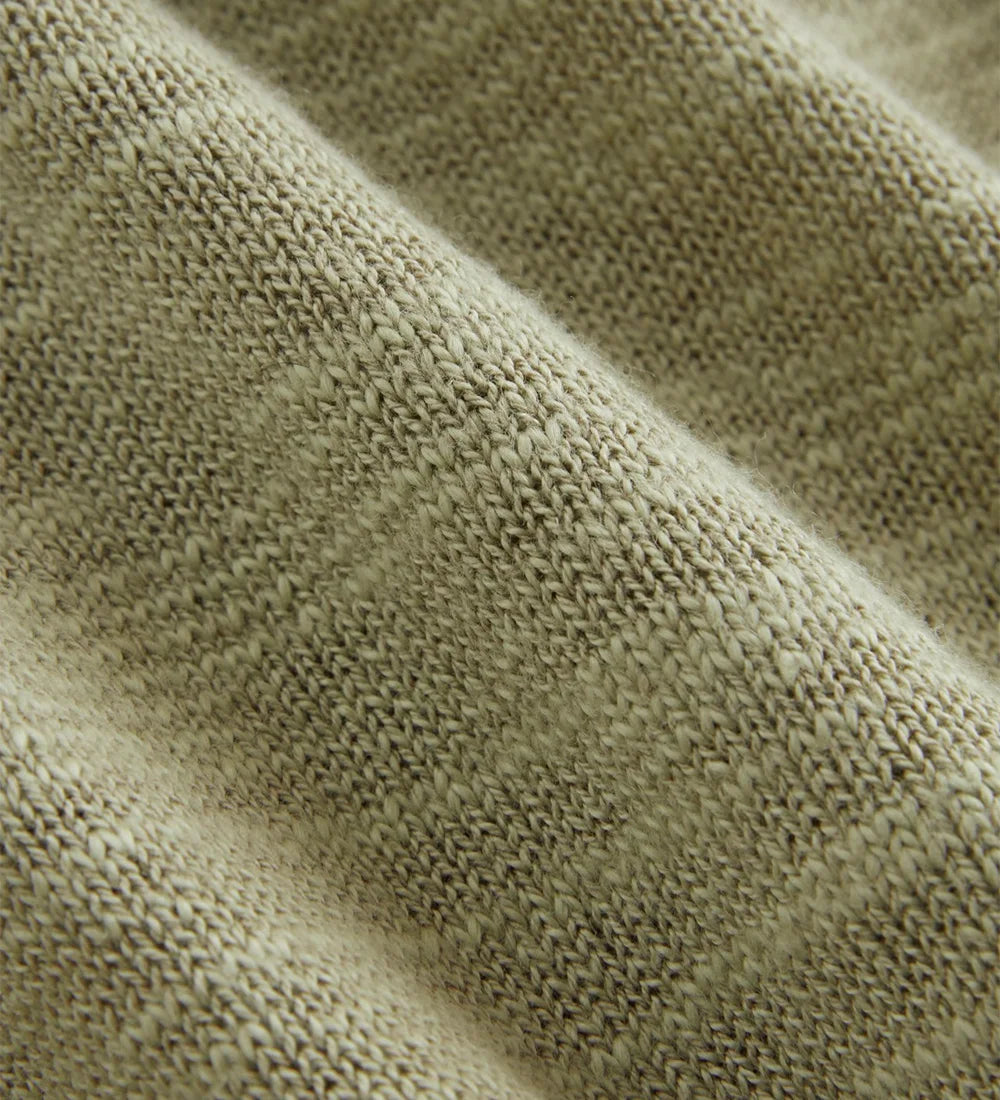 Textured polo collar t-shirt