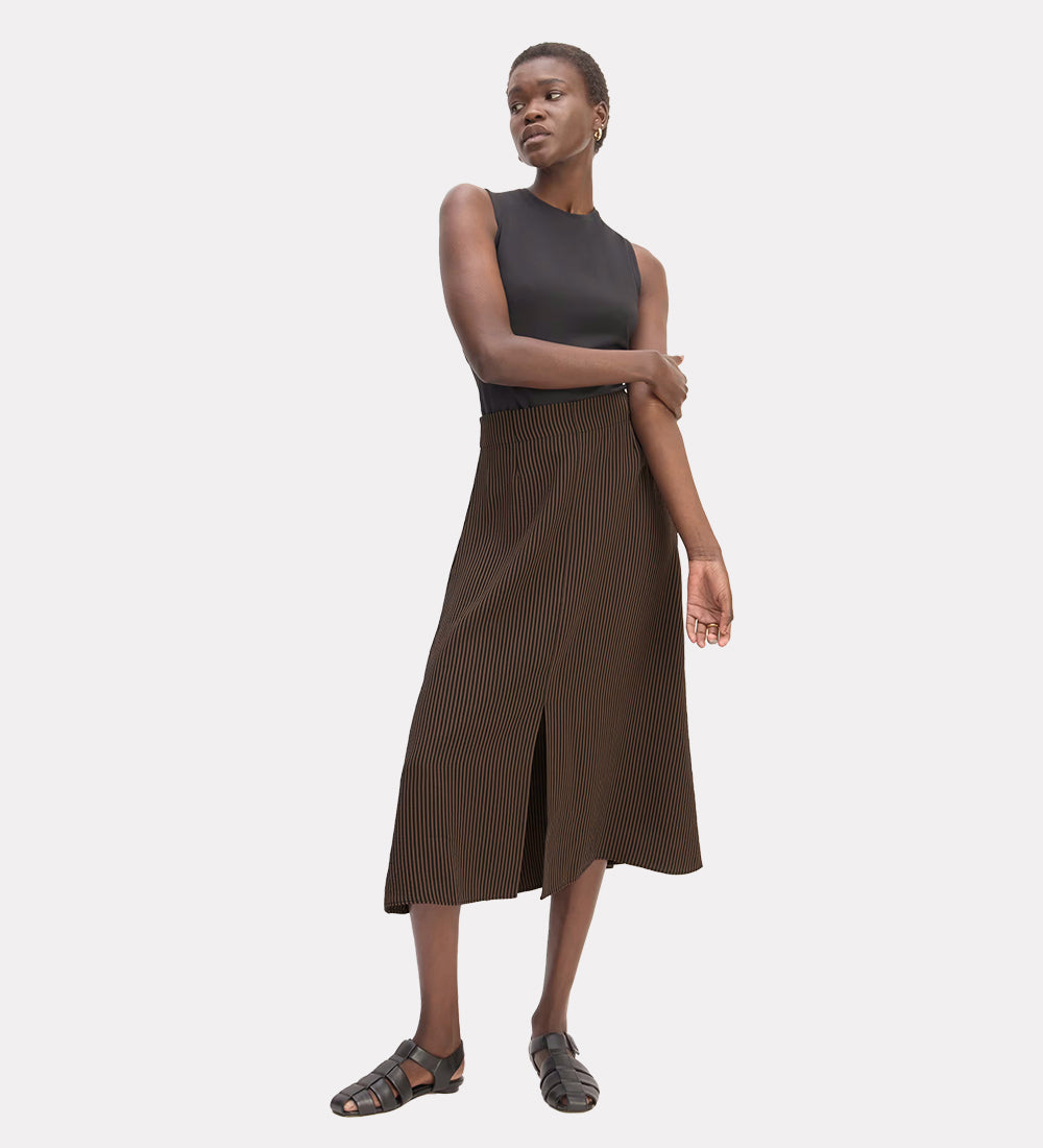 Women's flowy midi skirt