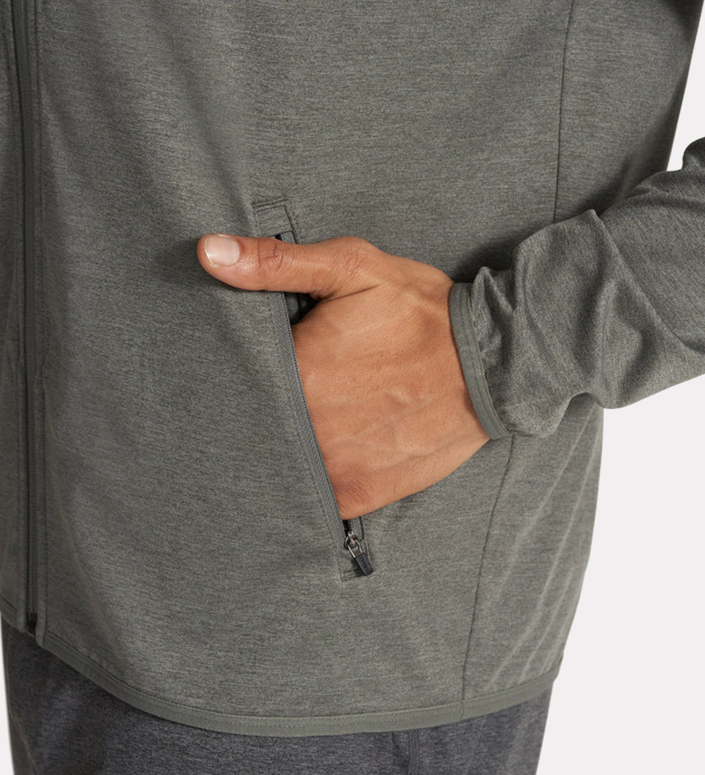 Men's full zip jacket