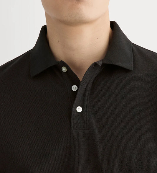 Relaxed fit polo t-shirt