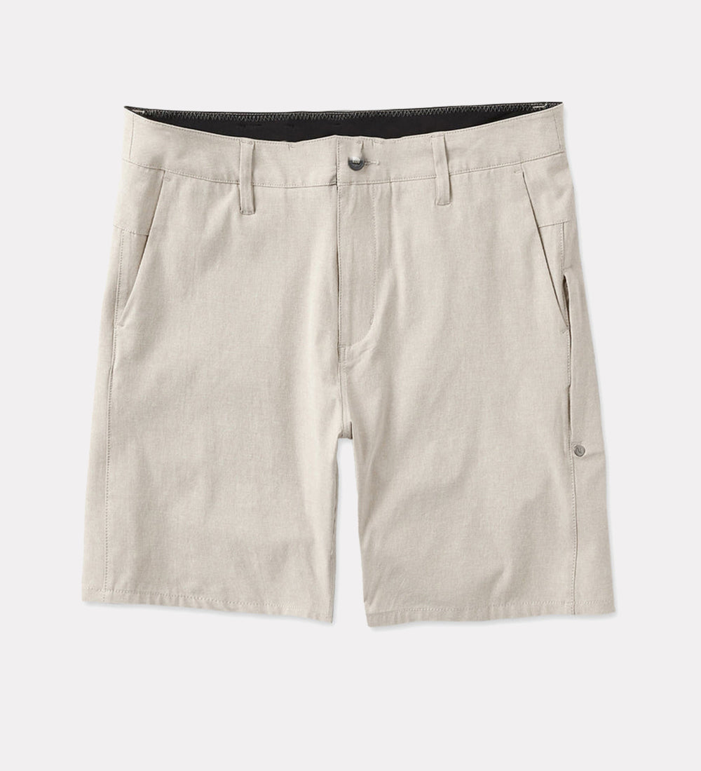 Cargo zip pocket shorts for men