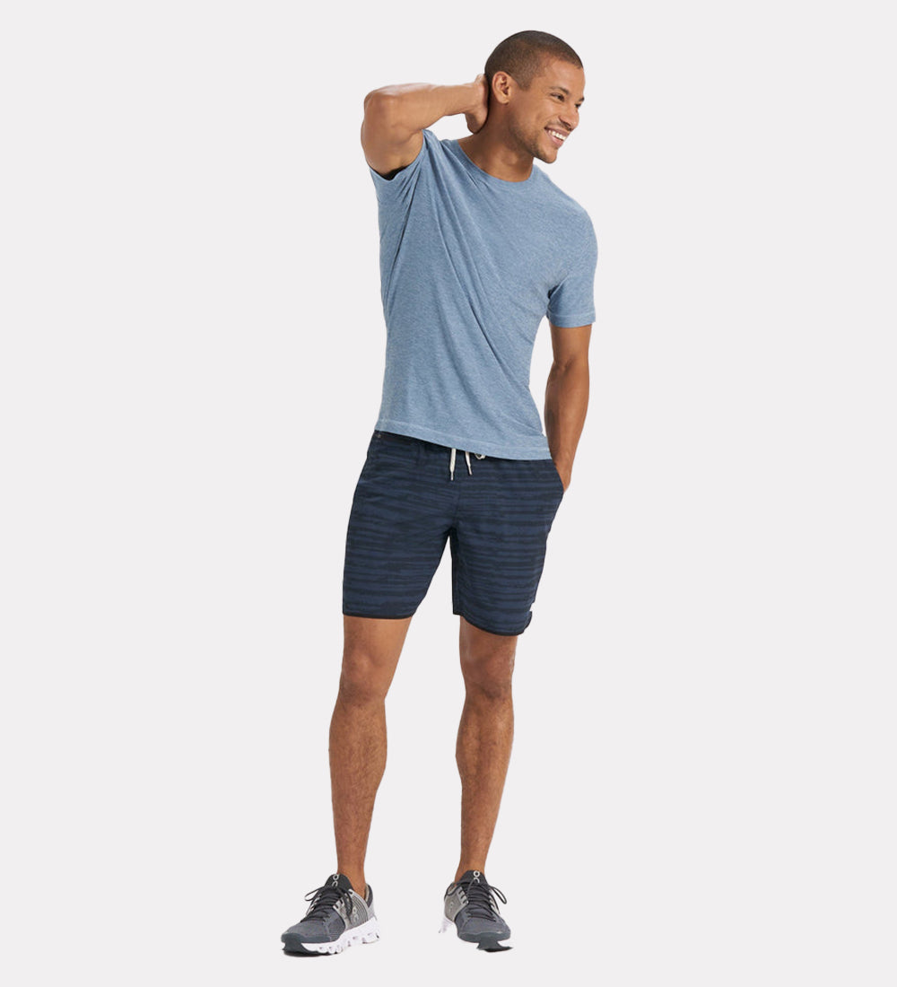 Men's crew neck short sleeves tshirt