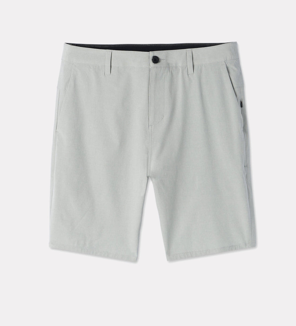 Cargo zip pocket shorts for men