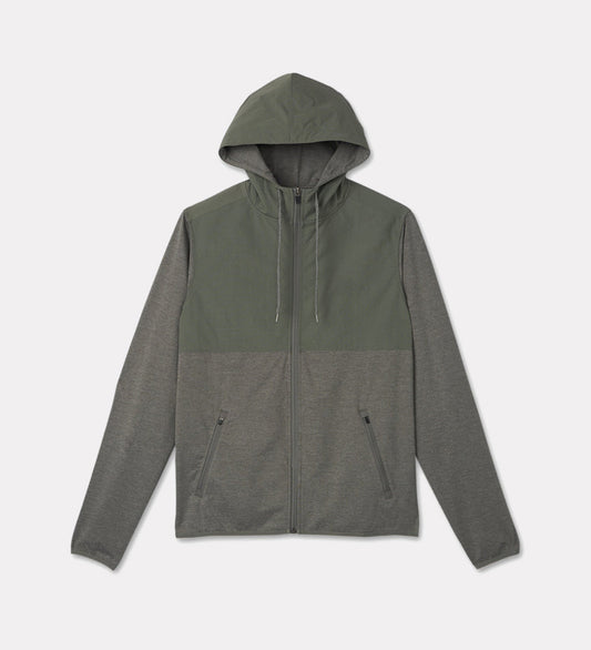 Men's full zip jacket