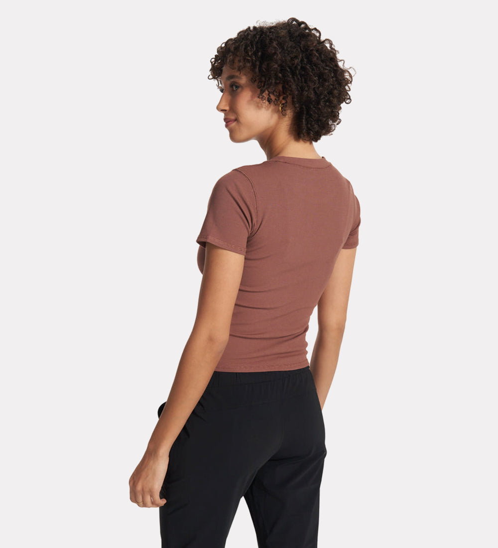 Women's crop tops casual tshirts