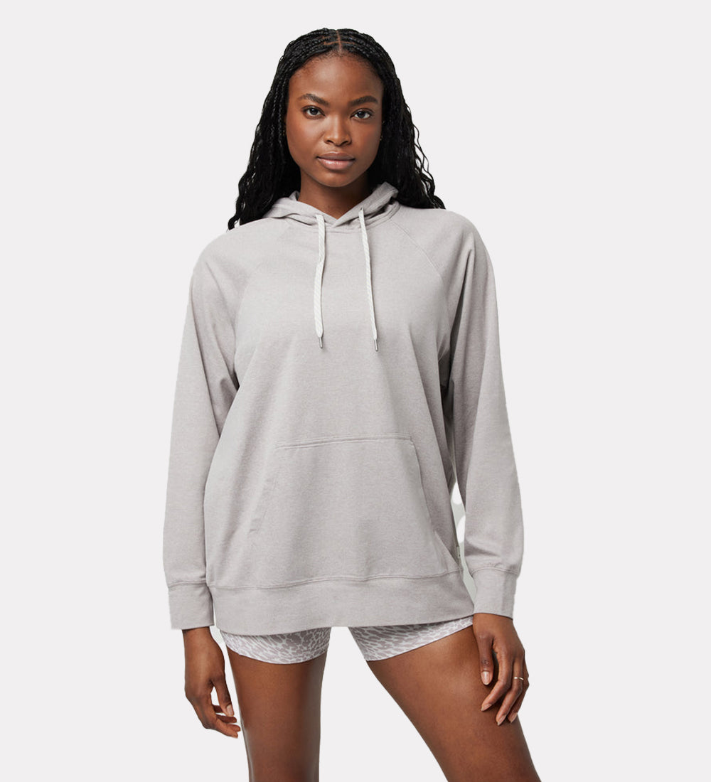 Classic oversized hoodie for women