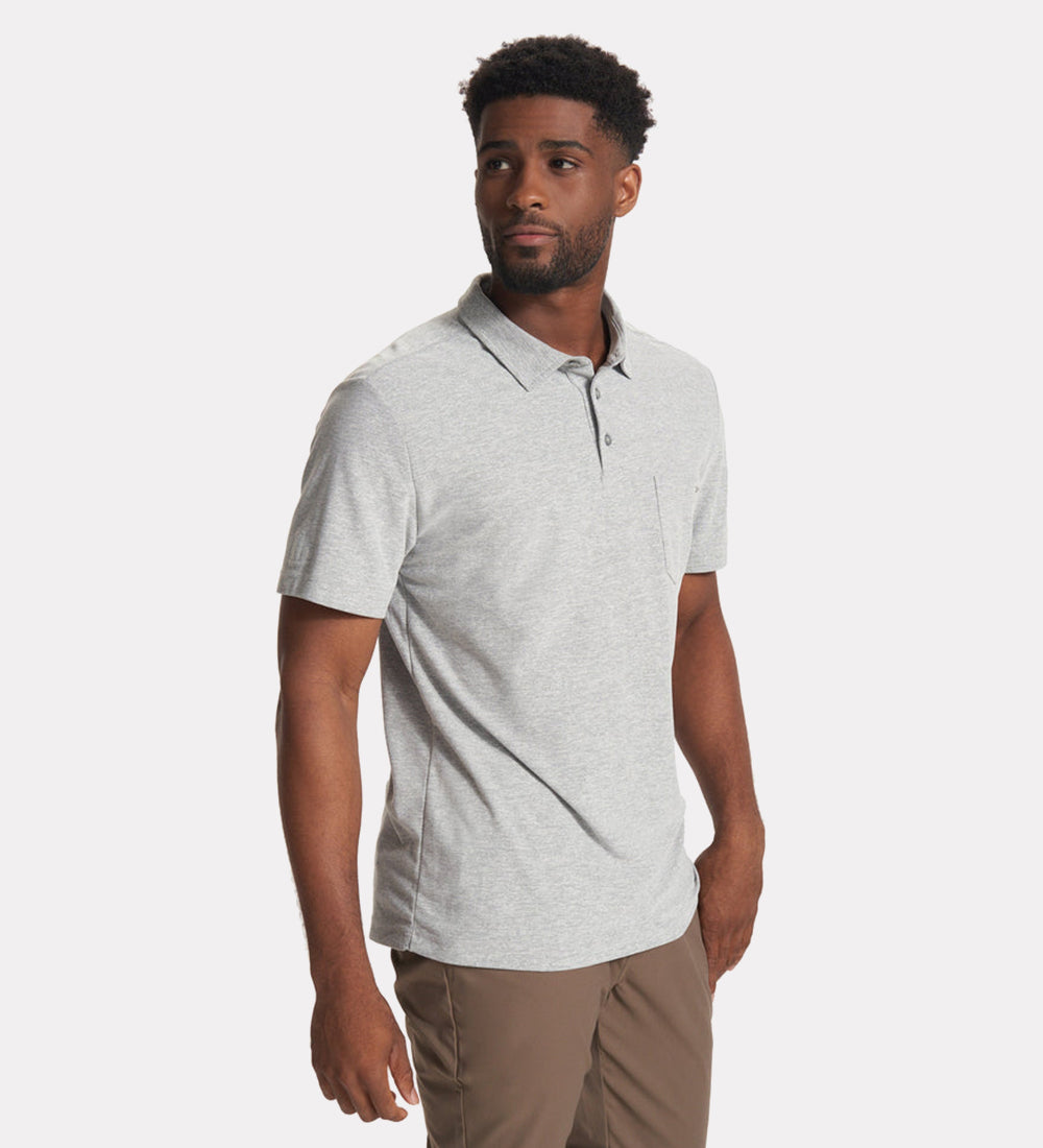 Men's pure comfort cotton polo tshirt