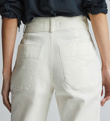 High waisted trousers for women