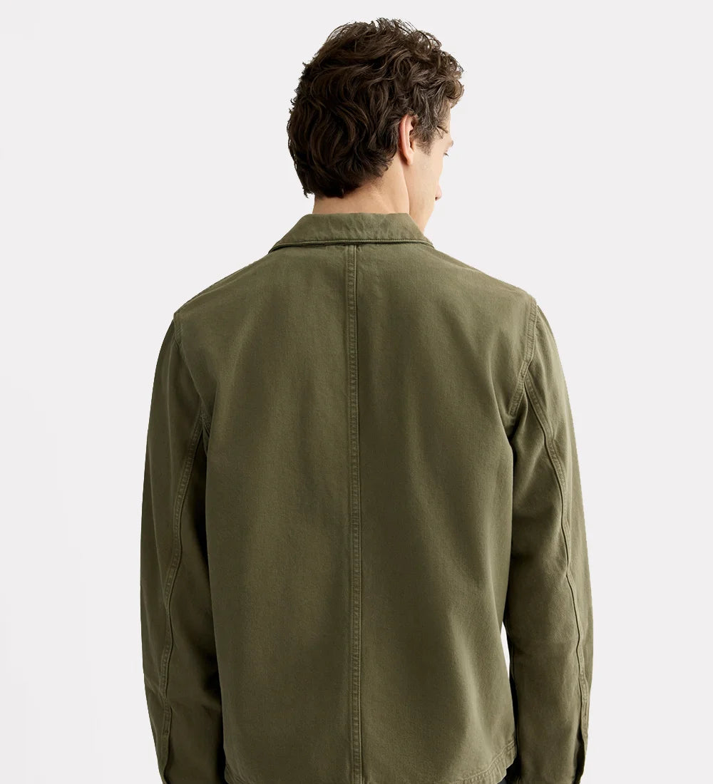 Overshirt transition jacket