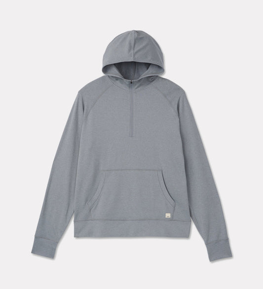 Classic quarter zip hoodie