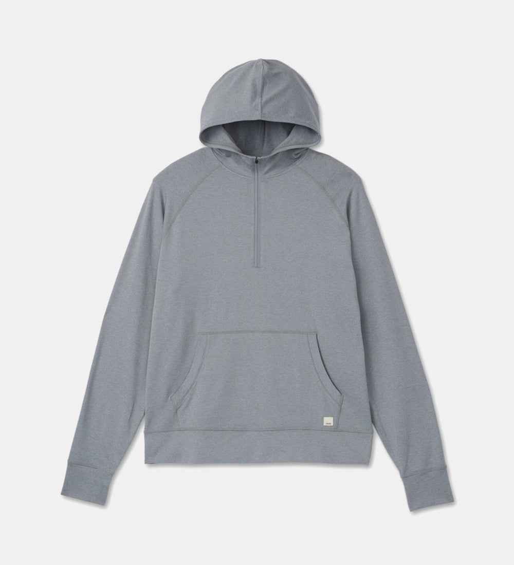 Classic Quarter Zip Hoodie