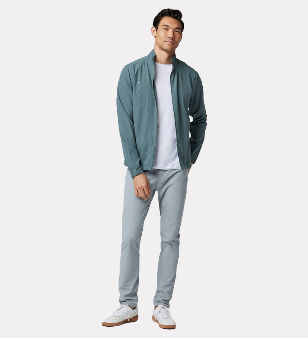 Men's solid casual jacket