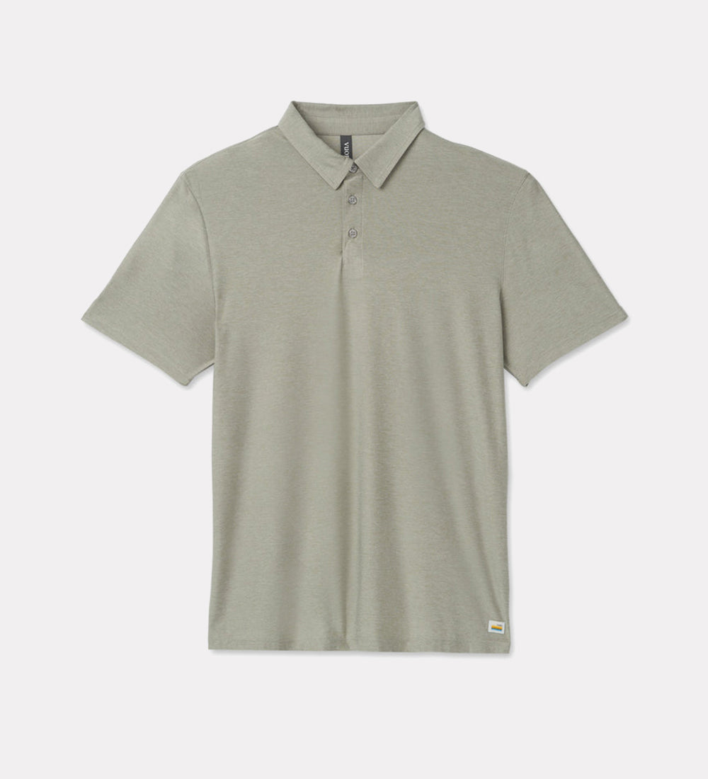 Essential half sleeves polo tshirt for men