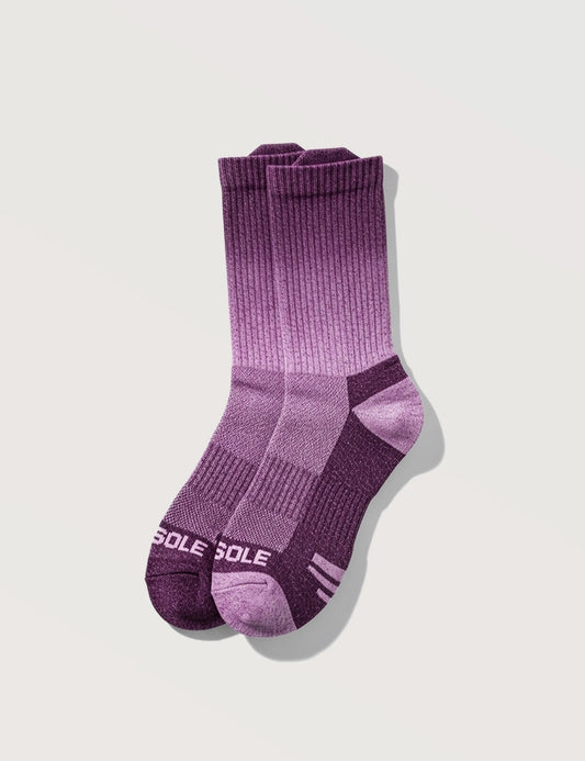 Cushioned Crew Length Socks