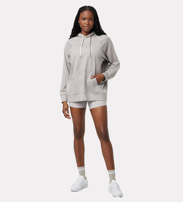 Classic oversized hoodie for women