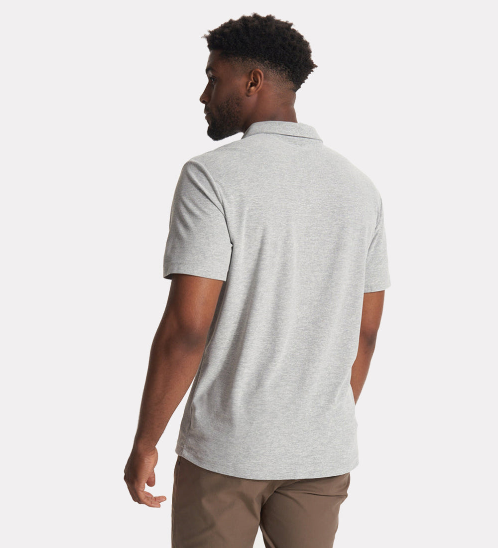 Men's pure comfort cotton polo tshirt