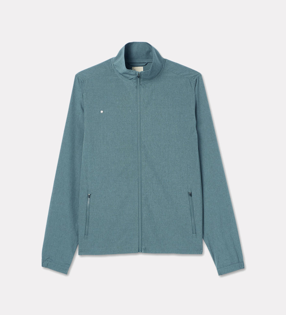 Men's solid casual jacket