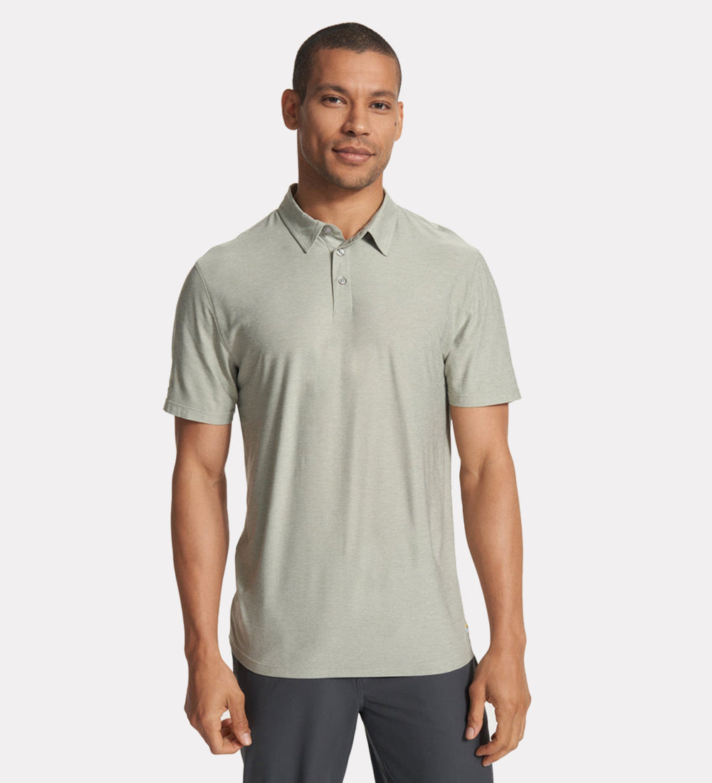 Essential half sleeves polo tshirt for men