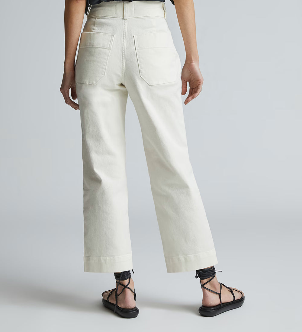 High waisted trousers for women