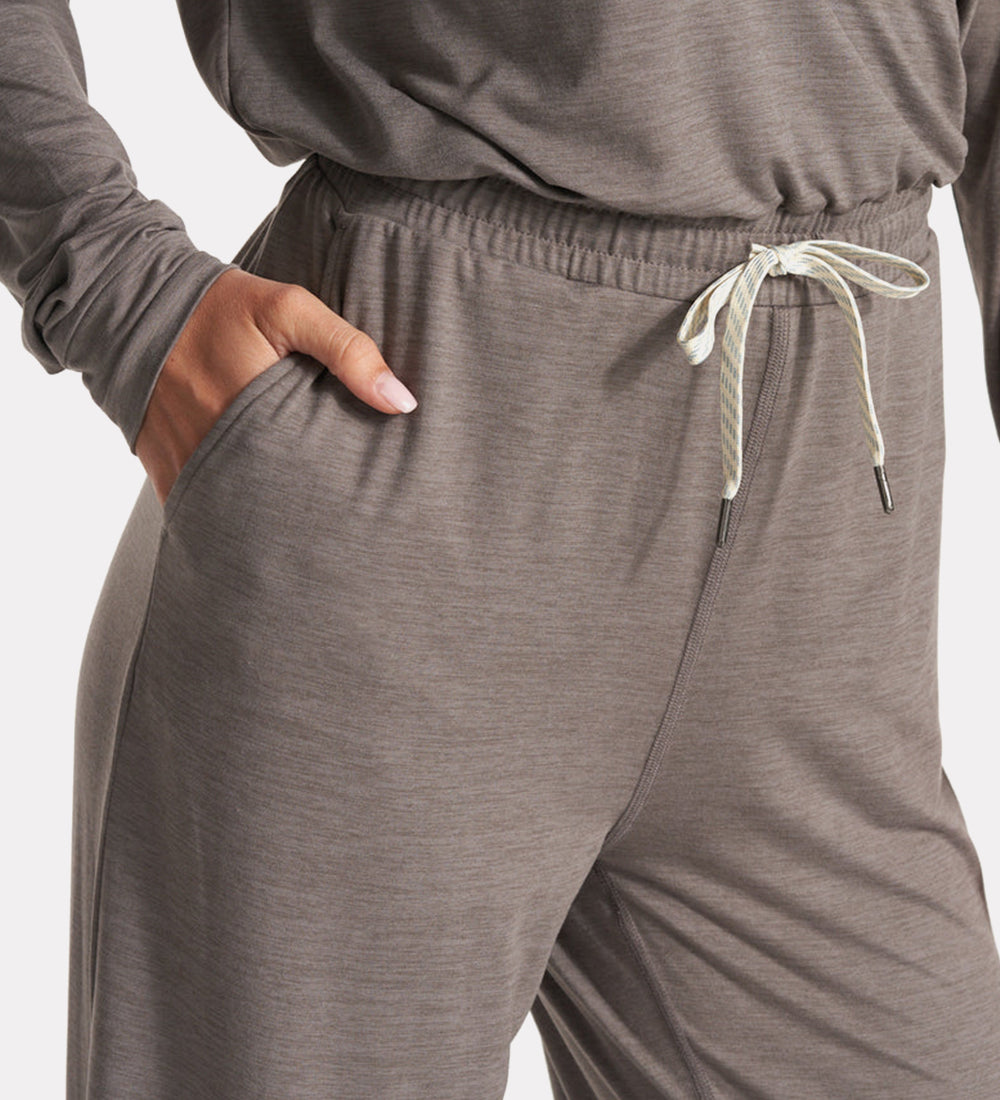 Women's wrap jumpsuit