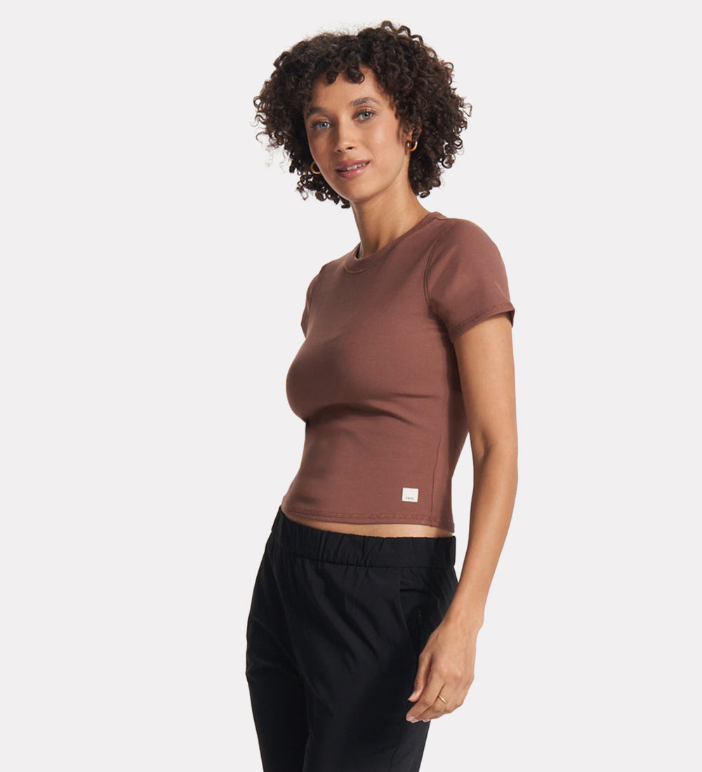 Women's crop tops casual tshirts