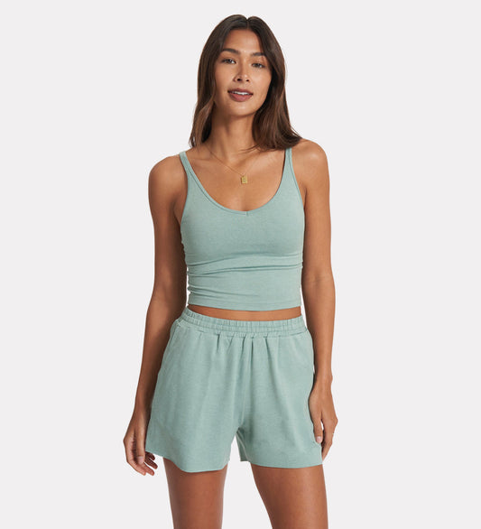 Women's crop sleeveless casual tank