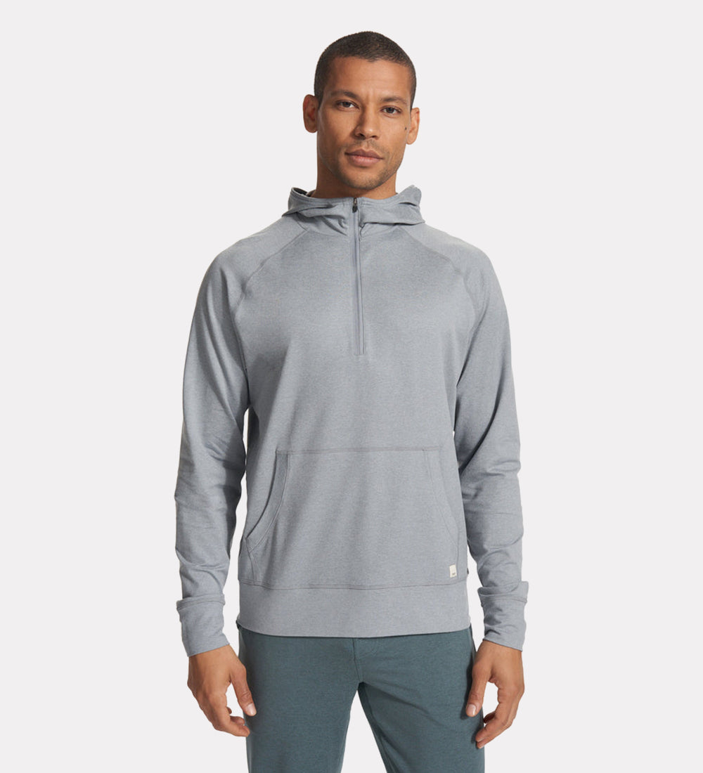 Classic quarter zip hoodie