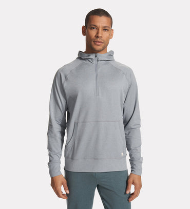 Classic quarter zip hoodie