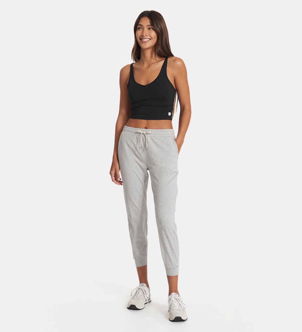 Cotton Comfort Slim Fit Joggers For Women