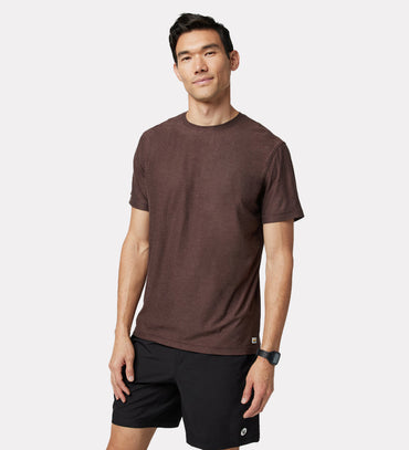 Men's crew neck short sleeves tshirt