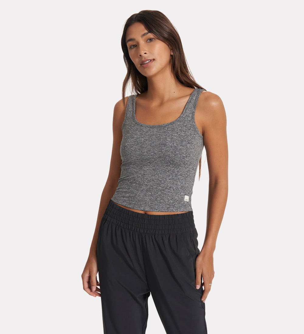 Women's seamless pullover tank top