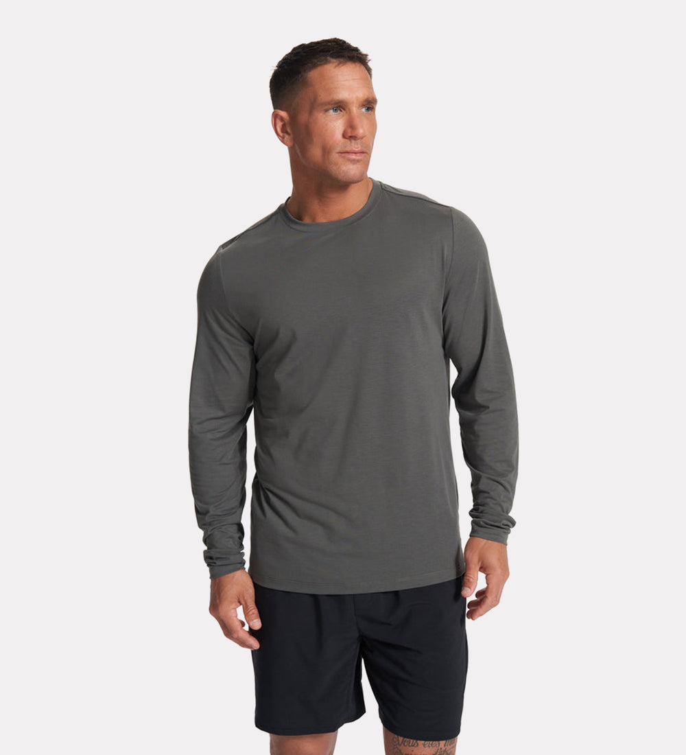 Crew neck tshirt for men