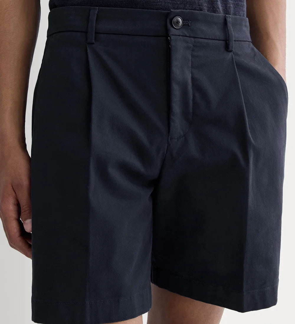 Linen cotton men shorts