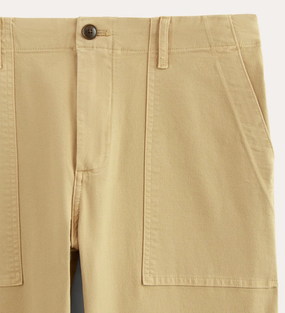 Men's relaxed utility pant