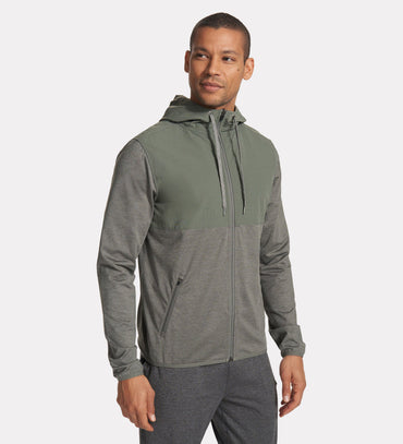 Men's full zip jacket