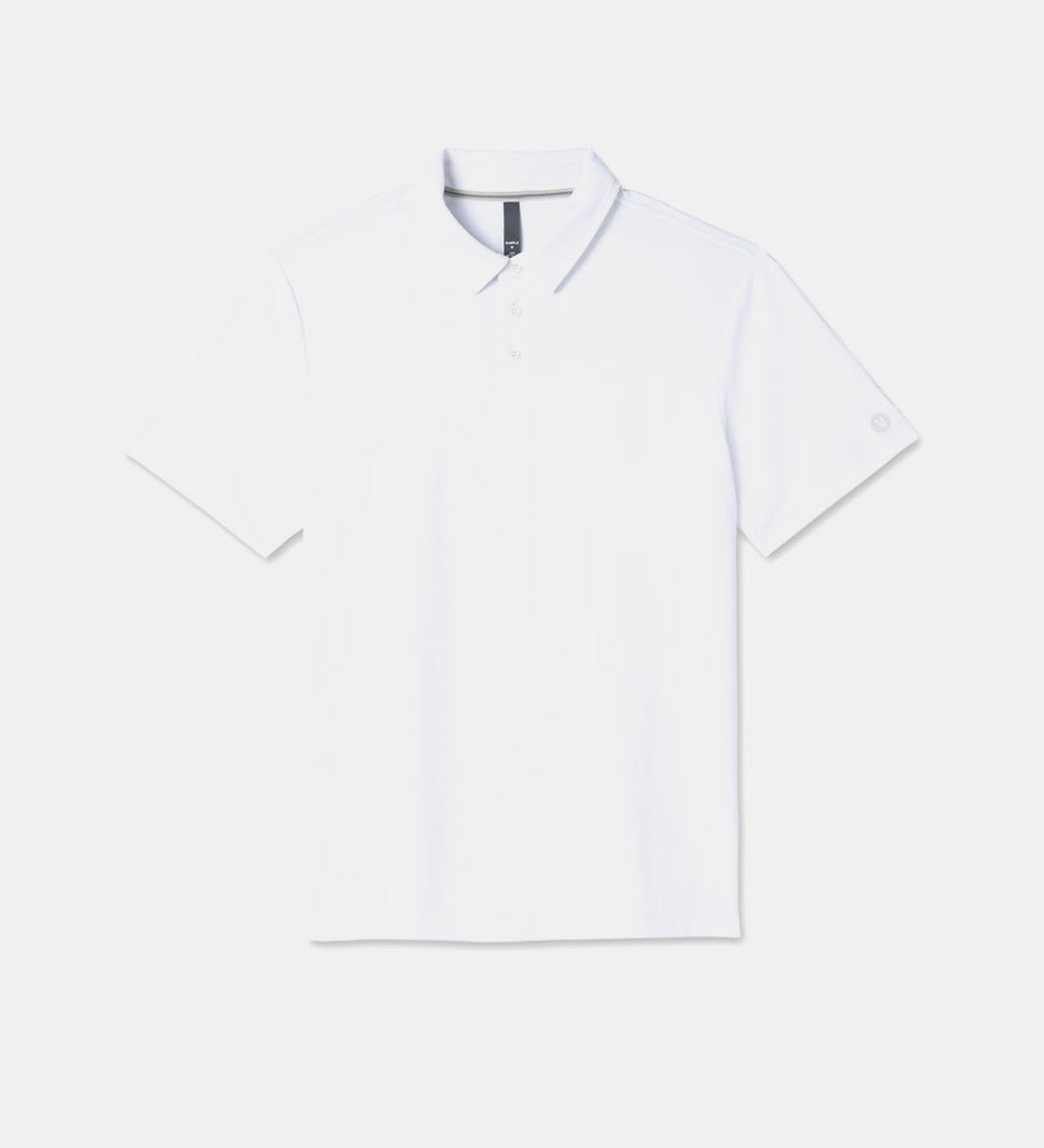 Men's casual pure cotton collared tshirt