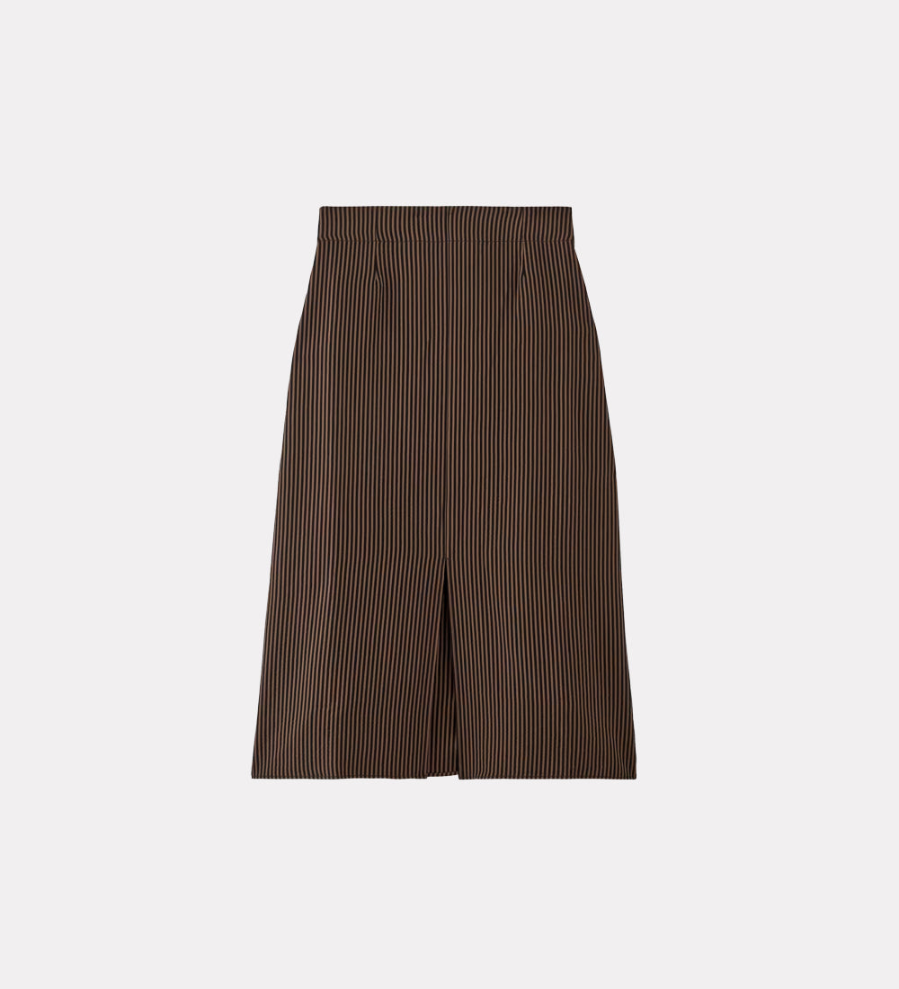 Women's flowy midi skirt