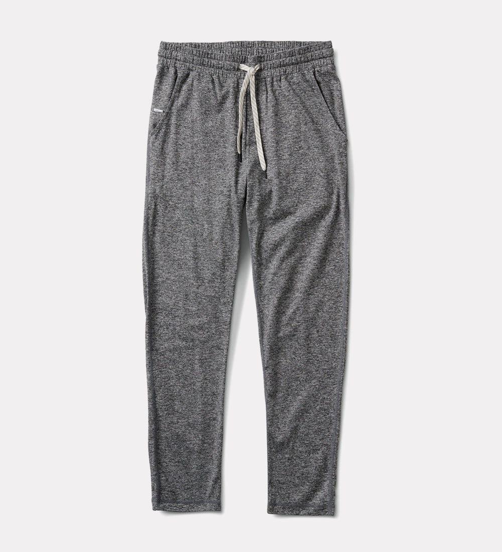 Cotton blend track pants for men